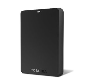 Toshiba Canvio Basic 2 TB External Hard Disk Image