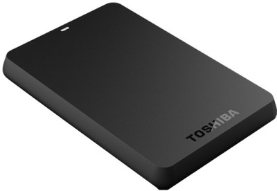 Toshiba Canvio Basic 500 GB External Hard Disk Image