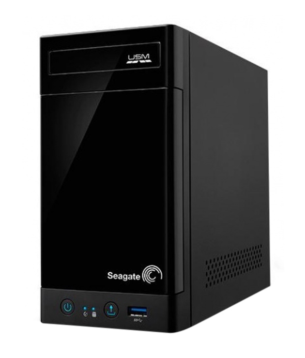 Seagate Business Storage NAS (2 Bay) 1 TB Image