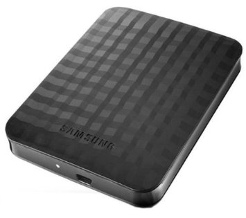 Samsung M3 Portable 500 GB External Hard Drive Image