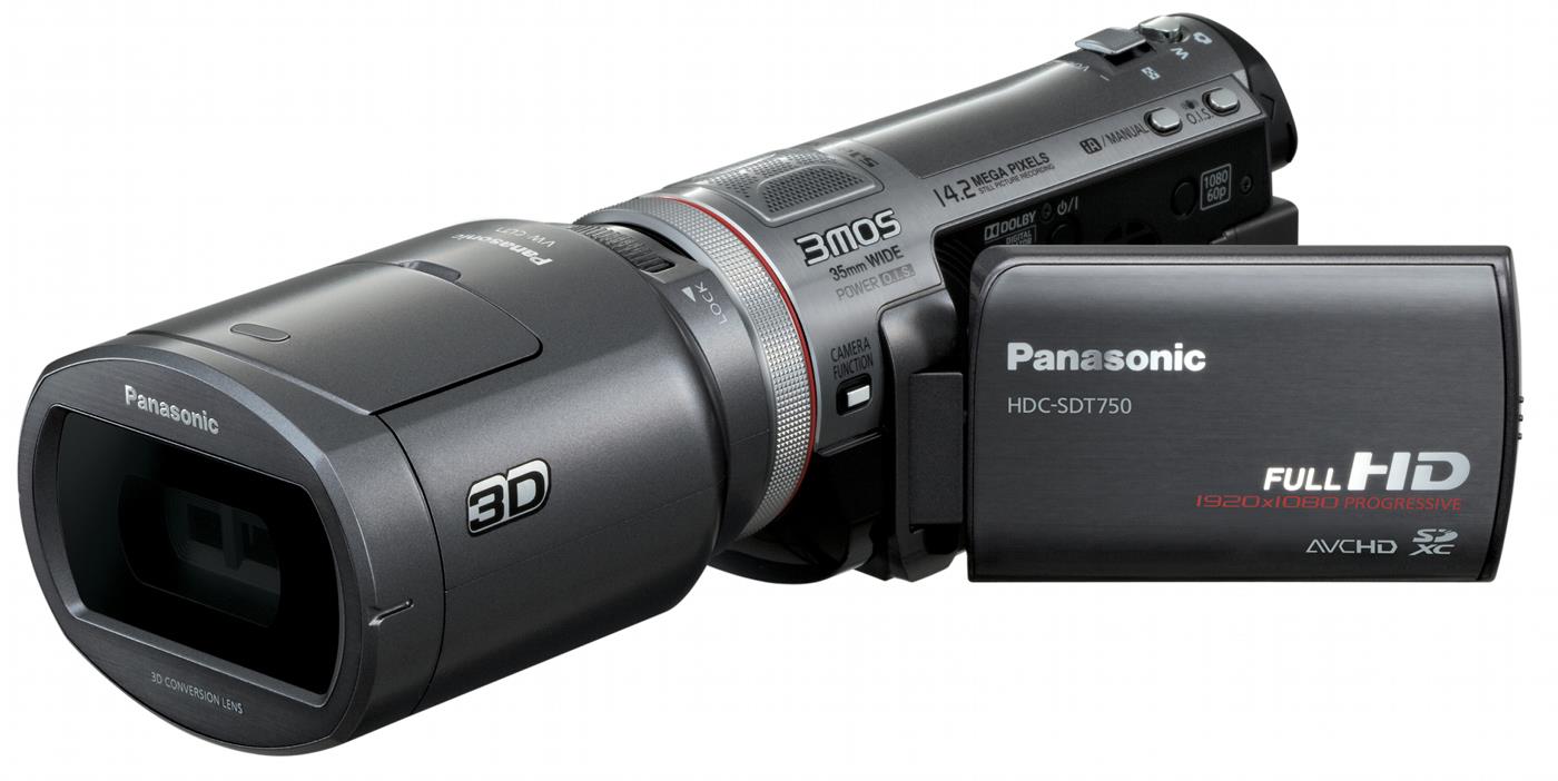 Panasonic SDT750 Image