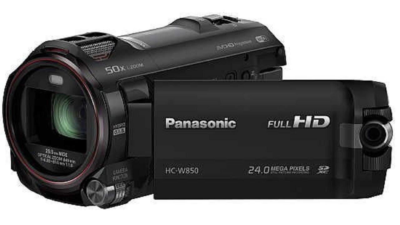 Panasonic HC-W850 Image