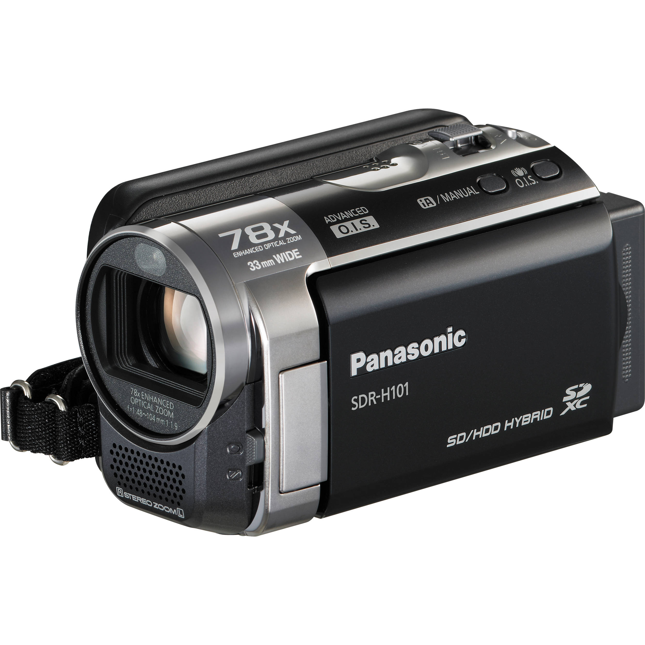 Panasonic SDR-H101 Image