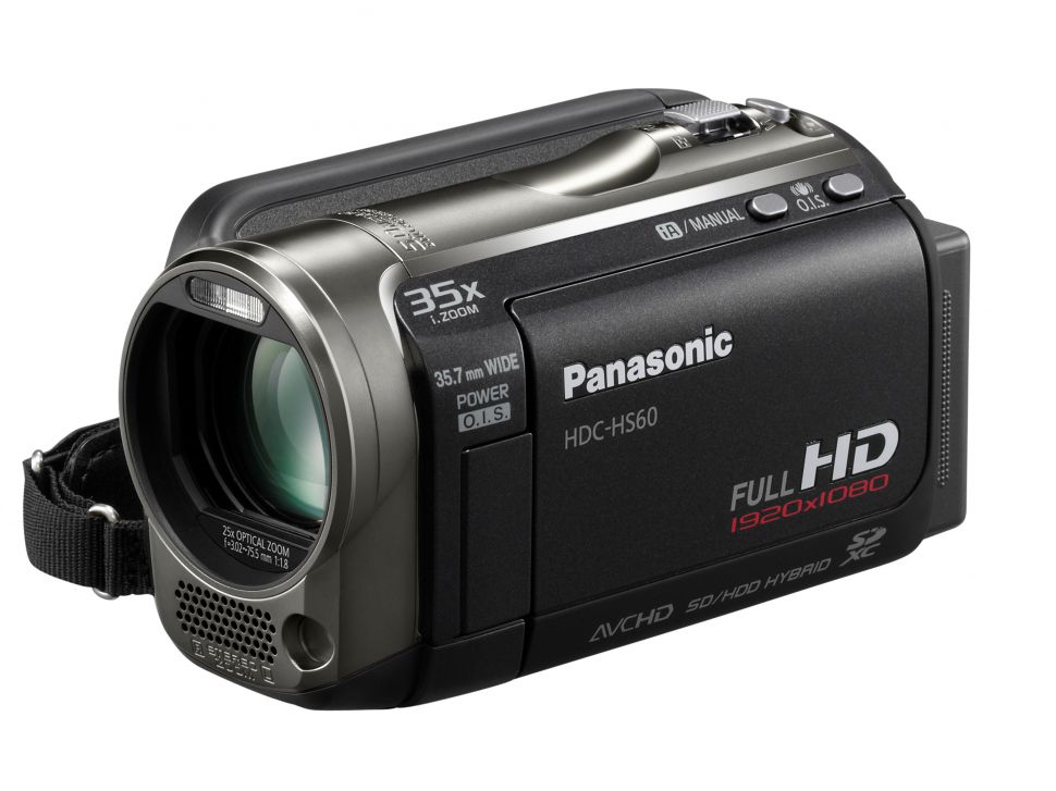 Panasonic HDC-HS60 Image