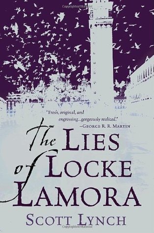 The Lies of Locke Lamora - Scott Lynch Image