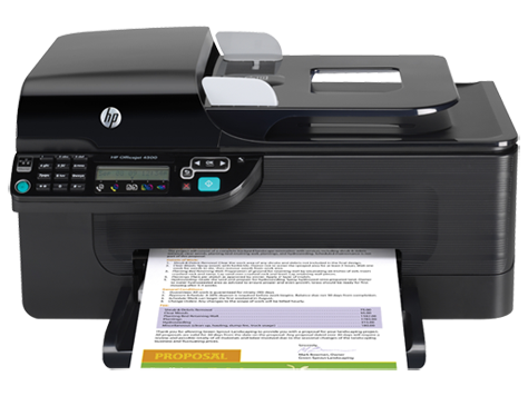 HP Officejet 4500 - G510h Image