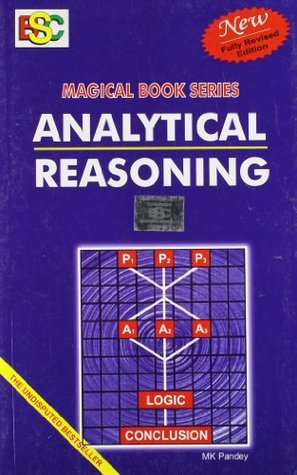 Analytical Reasoning - M K Pandey Image