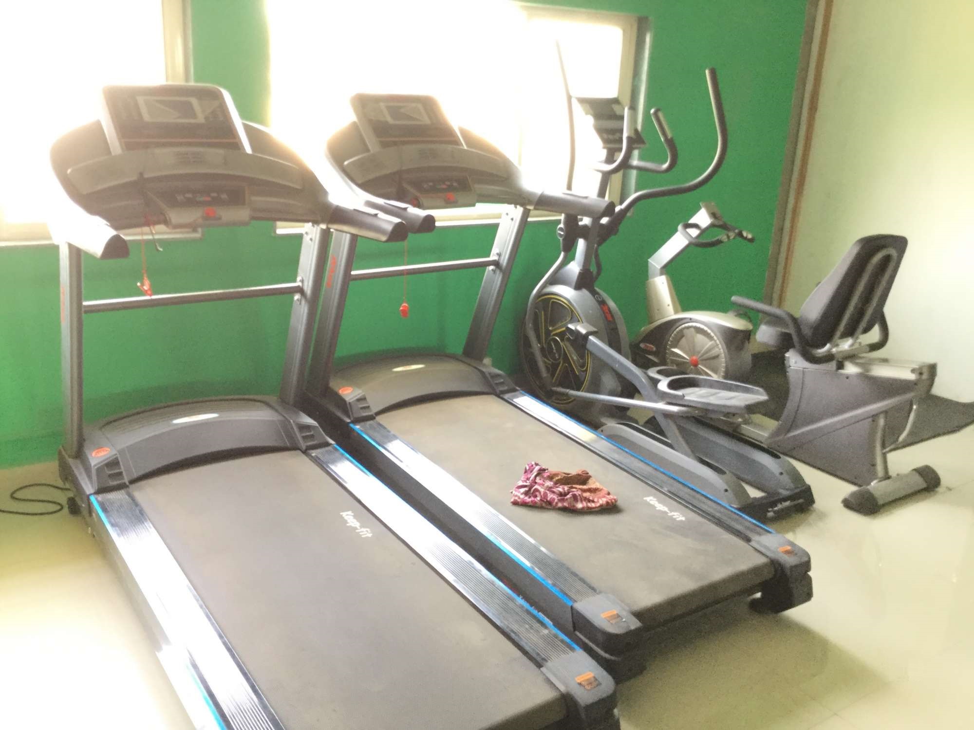 Yogi Fitness Zone & Gym Equipments Mfrs - Paldi - Ahmedabad Image