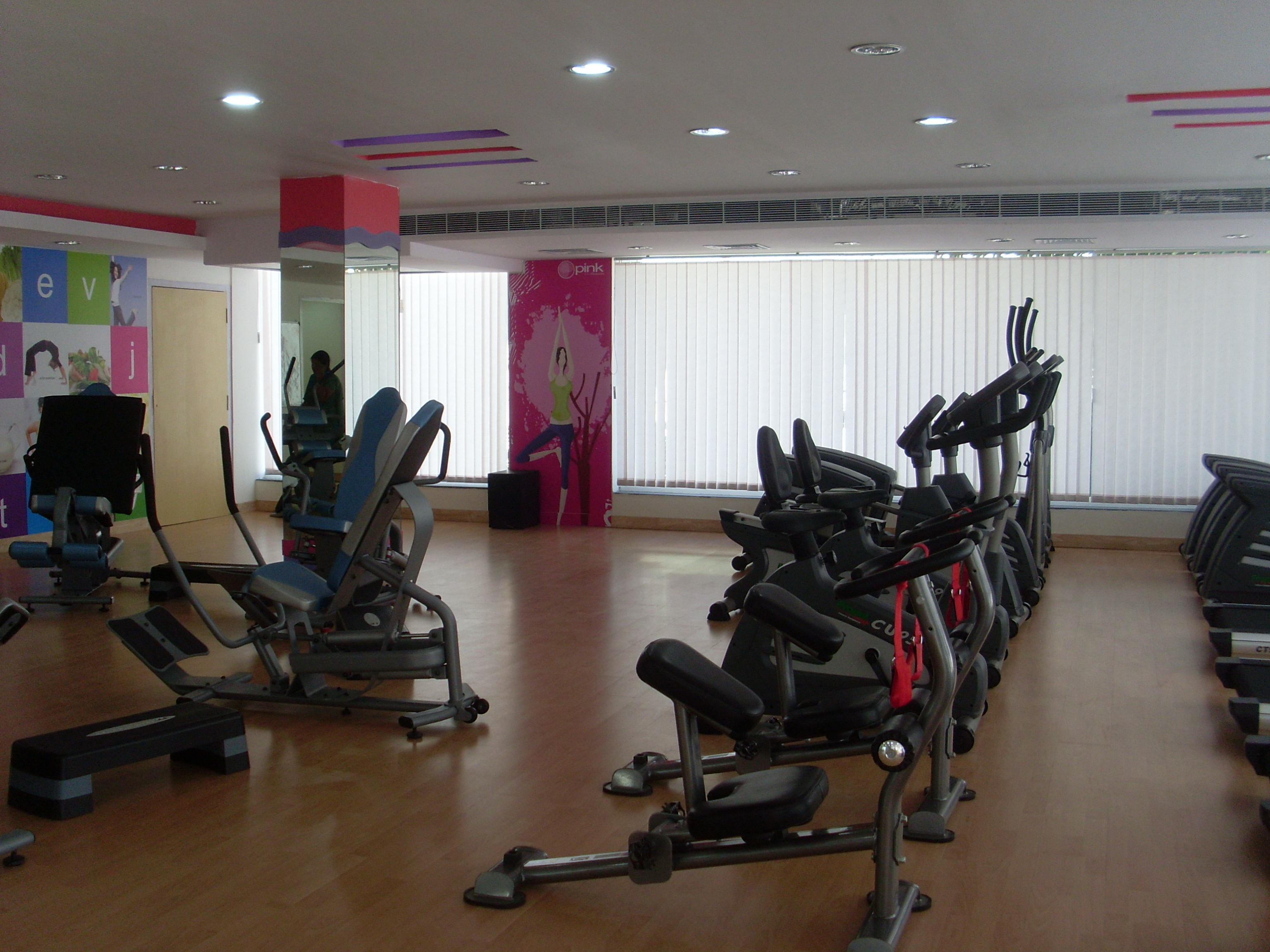 Pink Ladies Gym - Ameerpet - Hyderabad Image