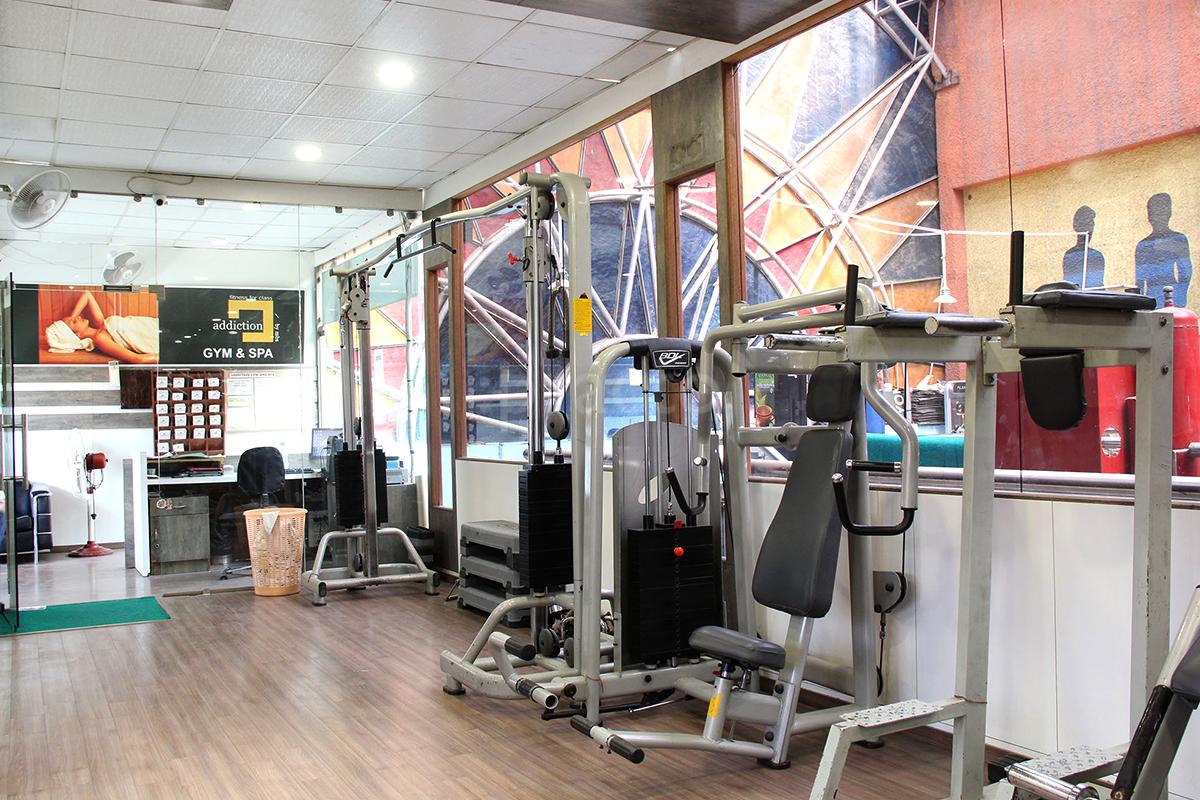 Addiction Gym Spa - Janakpuri - Delhi Image