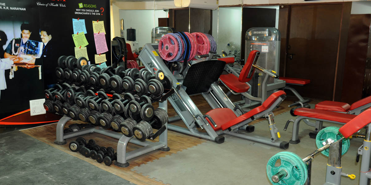 Dronacharyas The Gym - Hudson Lane - Delhi Image