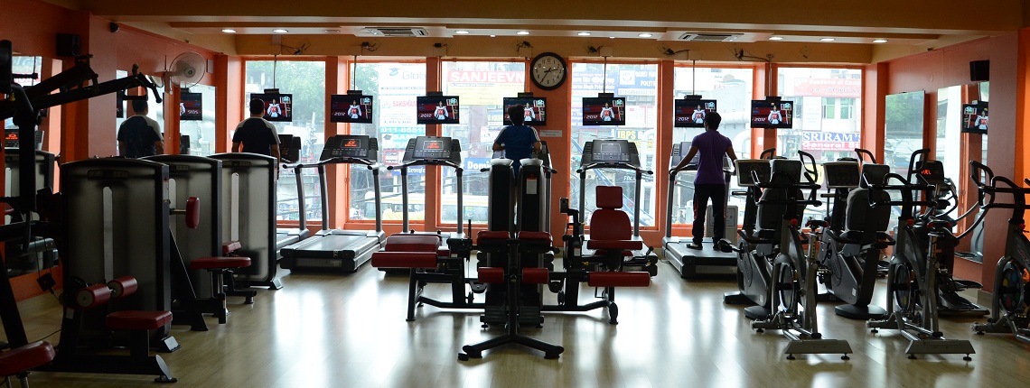 La Sona Gym - Kingsway Camp - Delhi Image