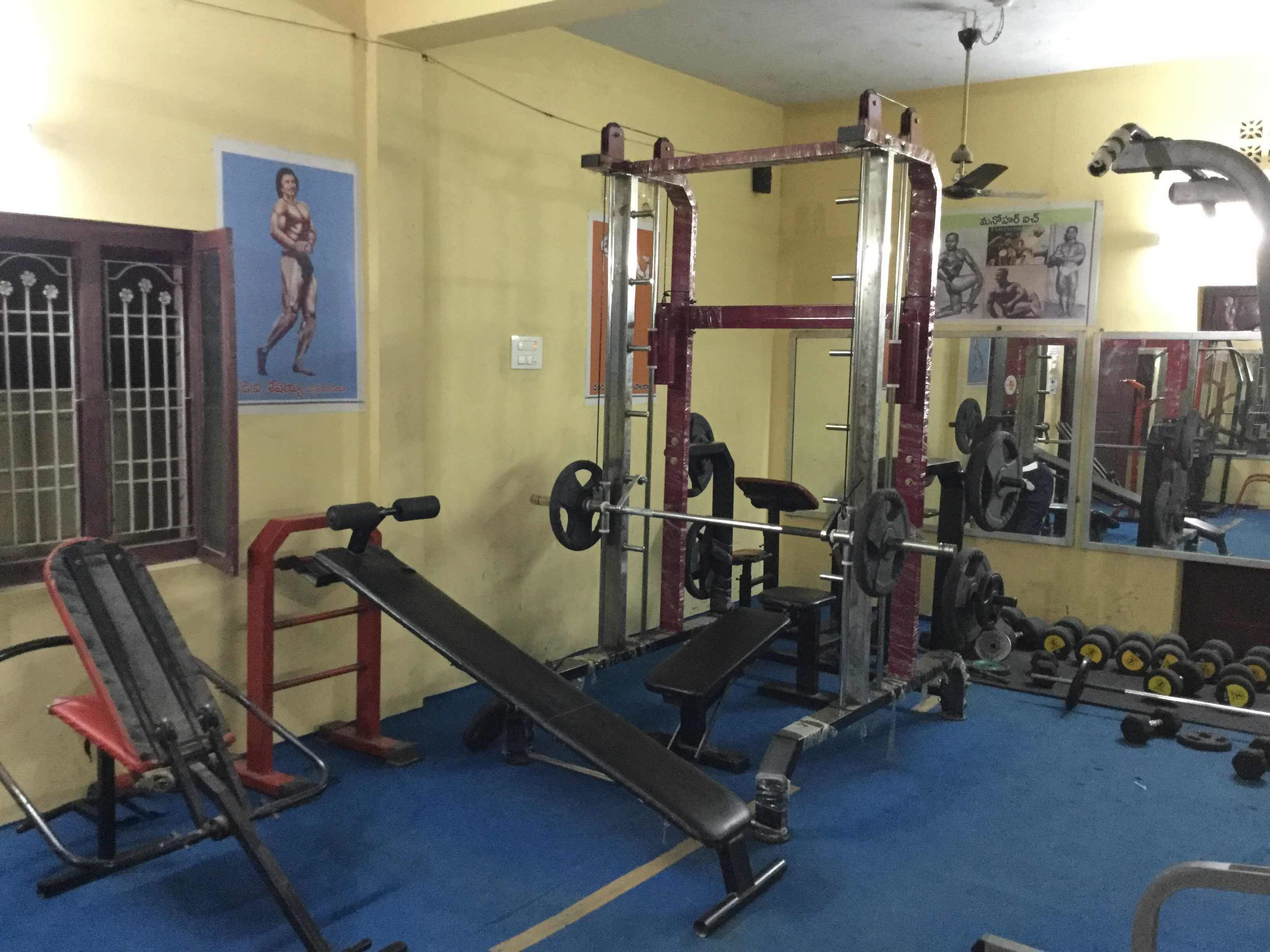 Suryatejam Gym - Ayodya Nagar - Vijayawada Image