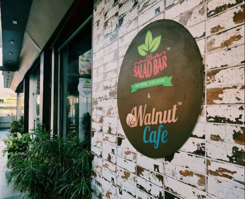 The Salad Bar & Walnut Cafe - Vashi - Navi Mumbai Image