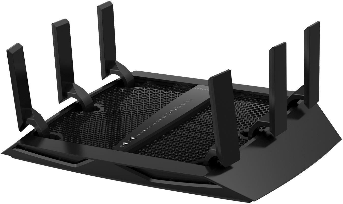 Netgear R8000 Ac3200 Tri-band Wifi Gigabit Router Image