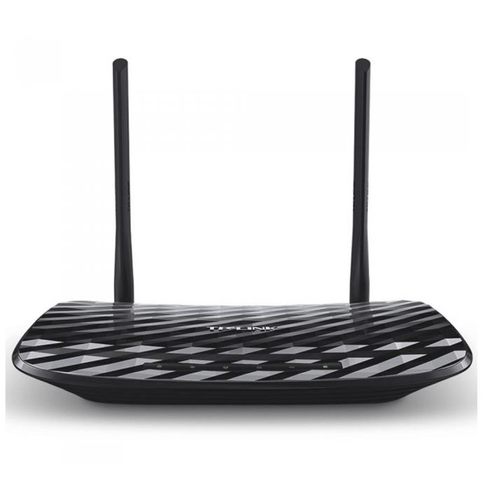 TP-LINK Archer C2 AC750 Wireless Dual Band Gigabit Router Image