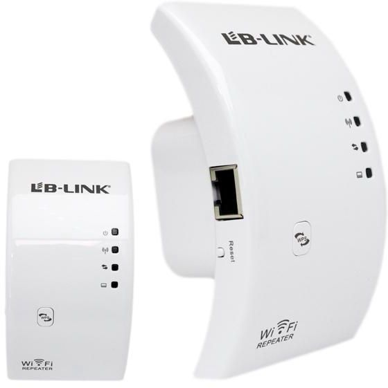 LB-LINK BL-WA730RE 300Mbps Universal WiFi Range Extender Repeater Image