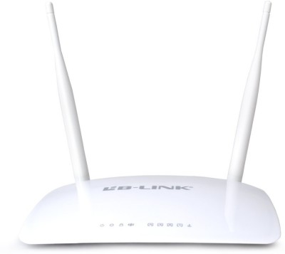 LB-LINK BL-WN2000 300Mbps Router With Dual 5 Dbi Antenna Image