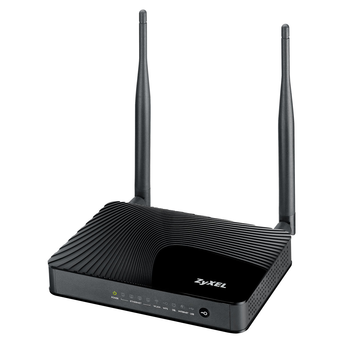 Zyxel Amg1312-T10b Wireless N Adsl2 4-Port Gateway with Usb Image