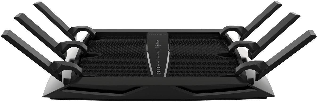 Netgear AC3200 Nighthawk X6 Tri-band Wi-Fi Router (R8000) Image