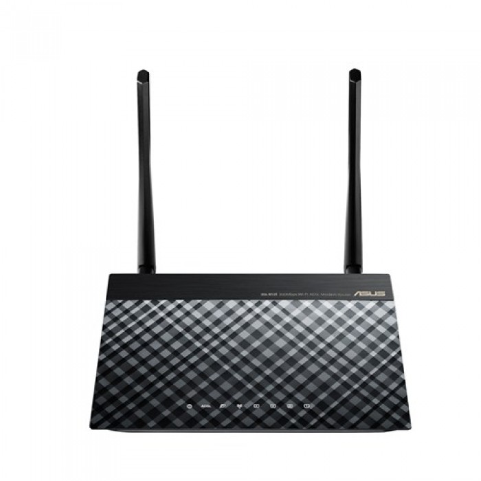 Asus DSL-N12E 300 Mbps Wireless ADSL Modem Router Image