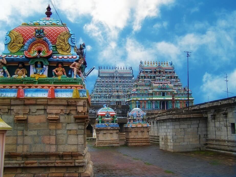 Sri Thiayagaraja Temple - Thiruvarur Image