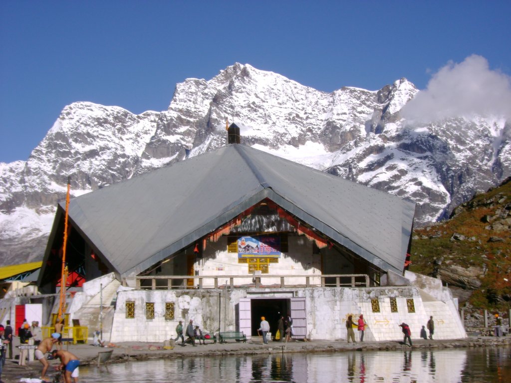 Gurudwara Sri Hemkunt Sahib Ji - Hemkund Image