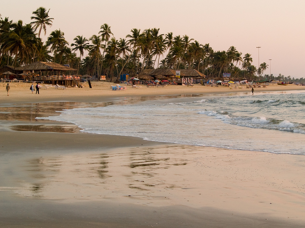 Colva Beach - Goa Image