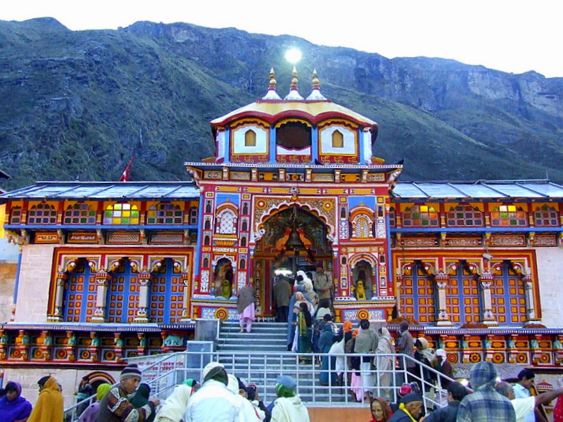 Badrinath Temple - Badrinath Image