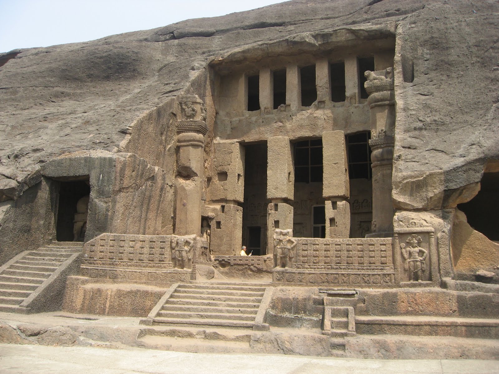 Kanheri Caves - Mumbai Image