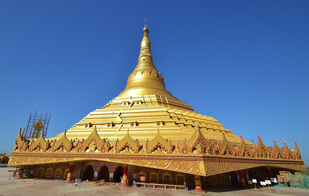 Global Vipassana Pagoda - Mumbai Image