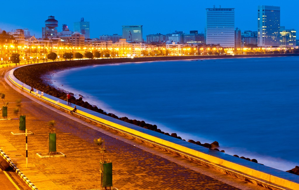 Marine Drive - Mumbai Image