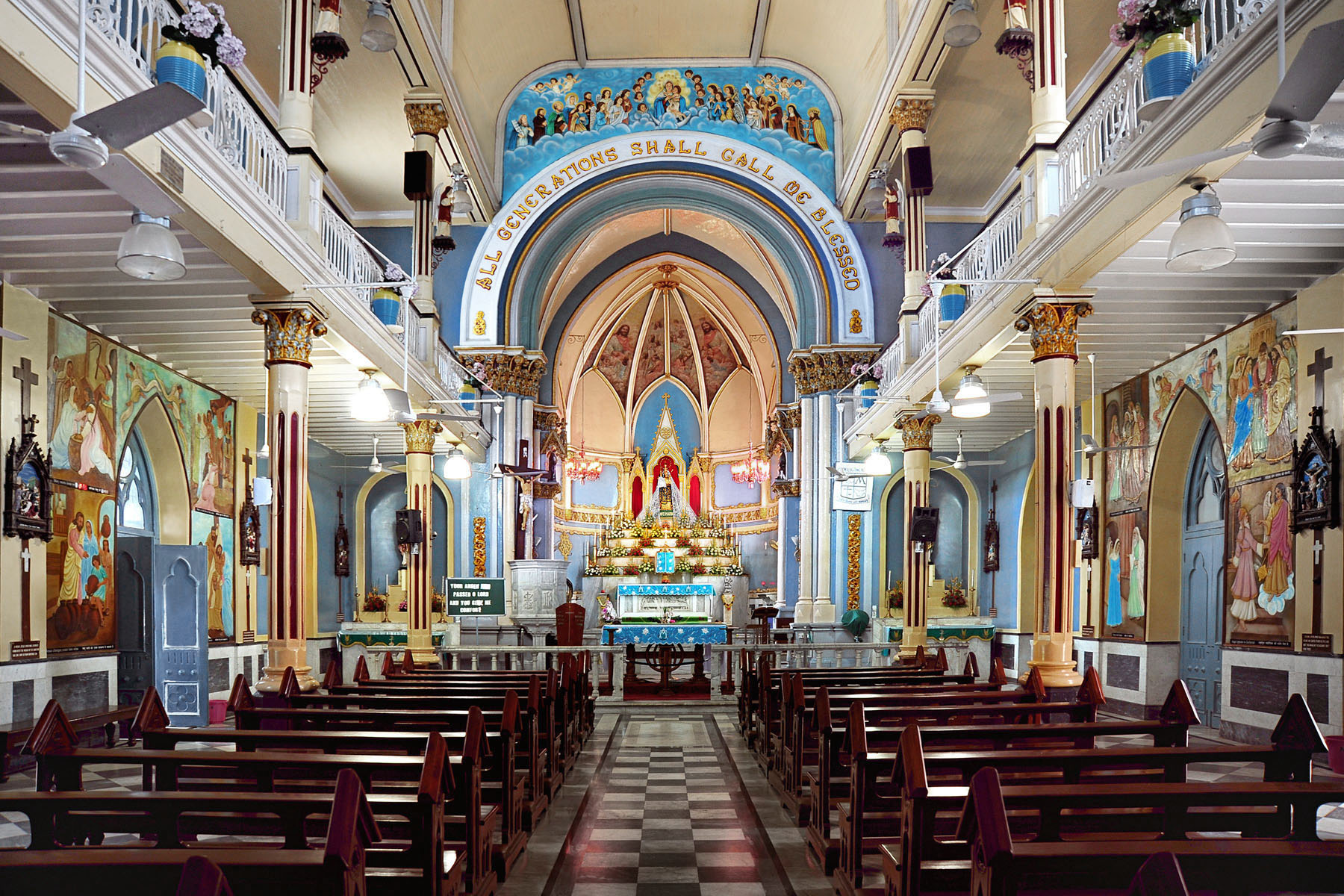 Roman Catholic Church - Mahabaleshwar Image