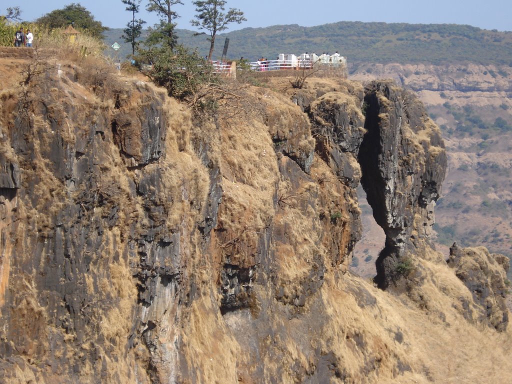 Elephants Head Point - Mahabaleshwar Image