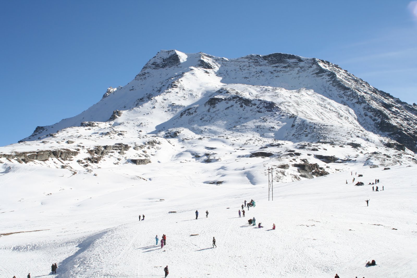 Rohtang Pass - Manali Image