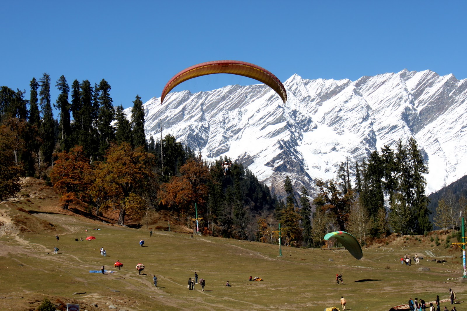 Solang Valley - Manali Image