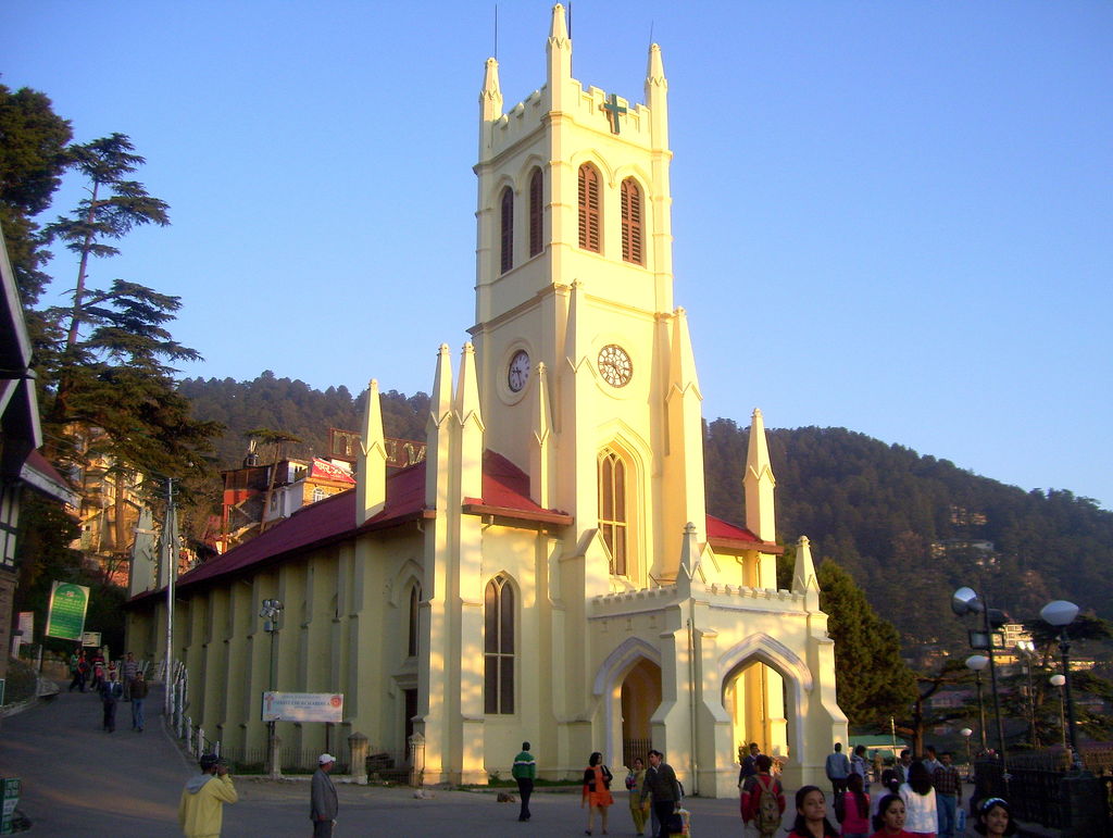 Christ Church - Shimla Image