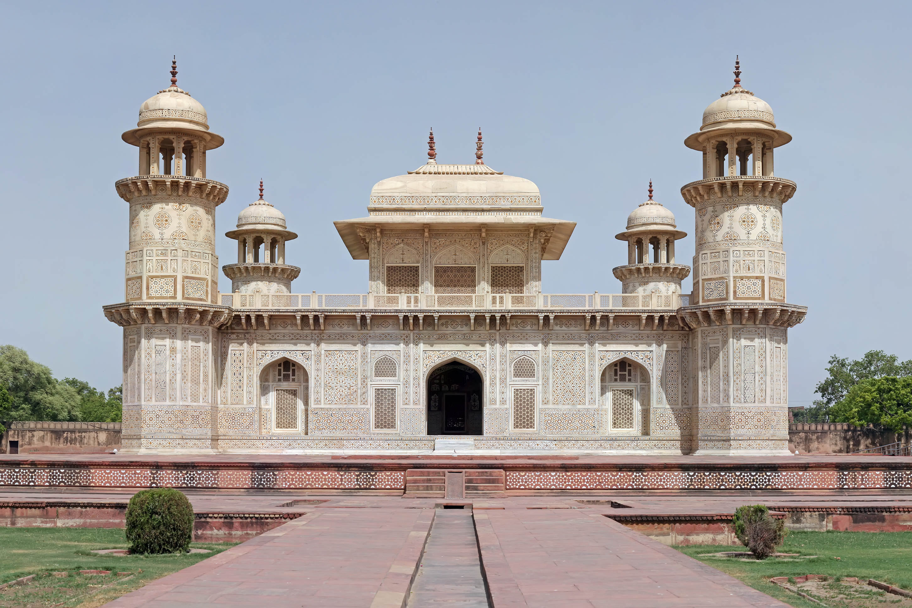 Tomb Of Itimad Ud Daulah - Agra Image