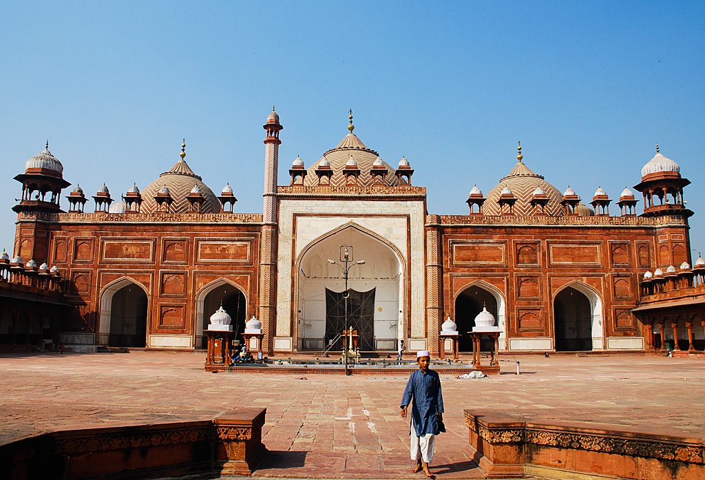 Jama Masjid - Agra Image