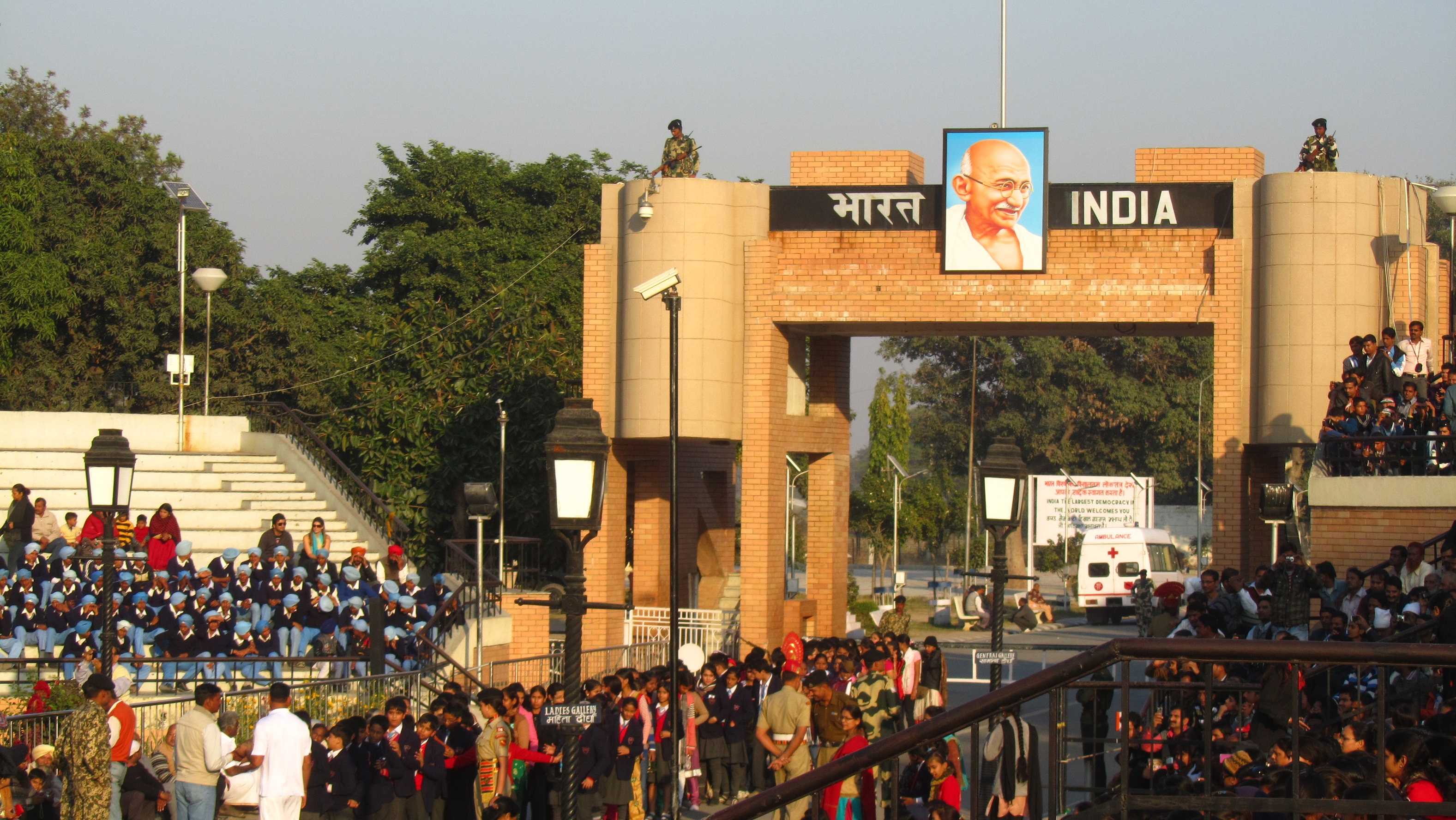 Wagah Border - Amritsar Image