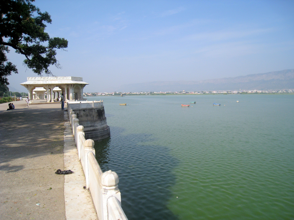 Ana Sagar Lake - Ajmer Image