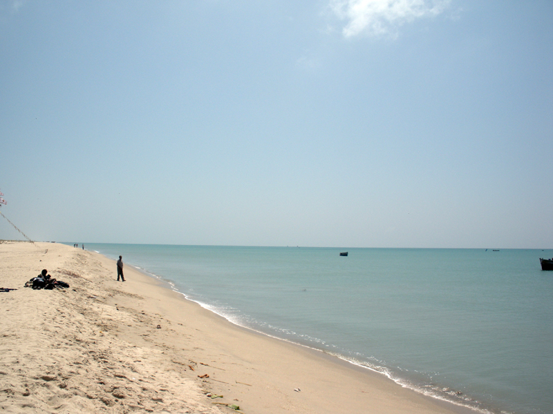 Dhanushkodi Beach - Rameshwaram Image