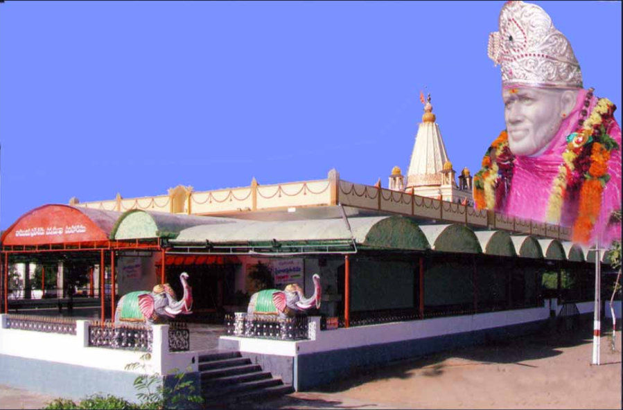 Sri Sai Baba Samadhi Mandir - Shirdi Image