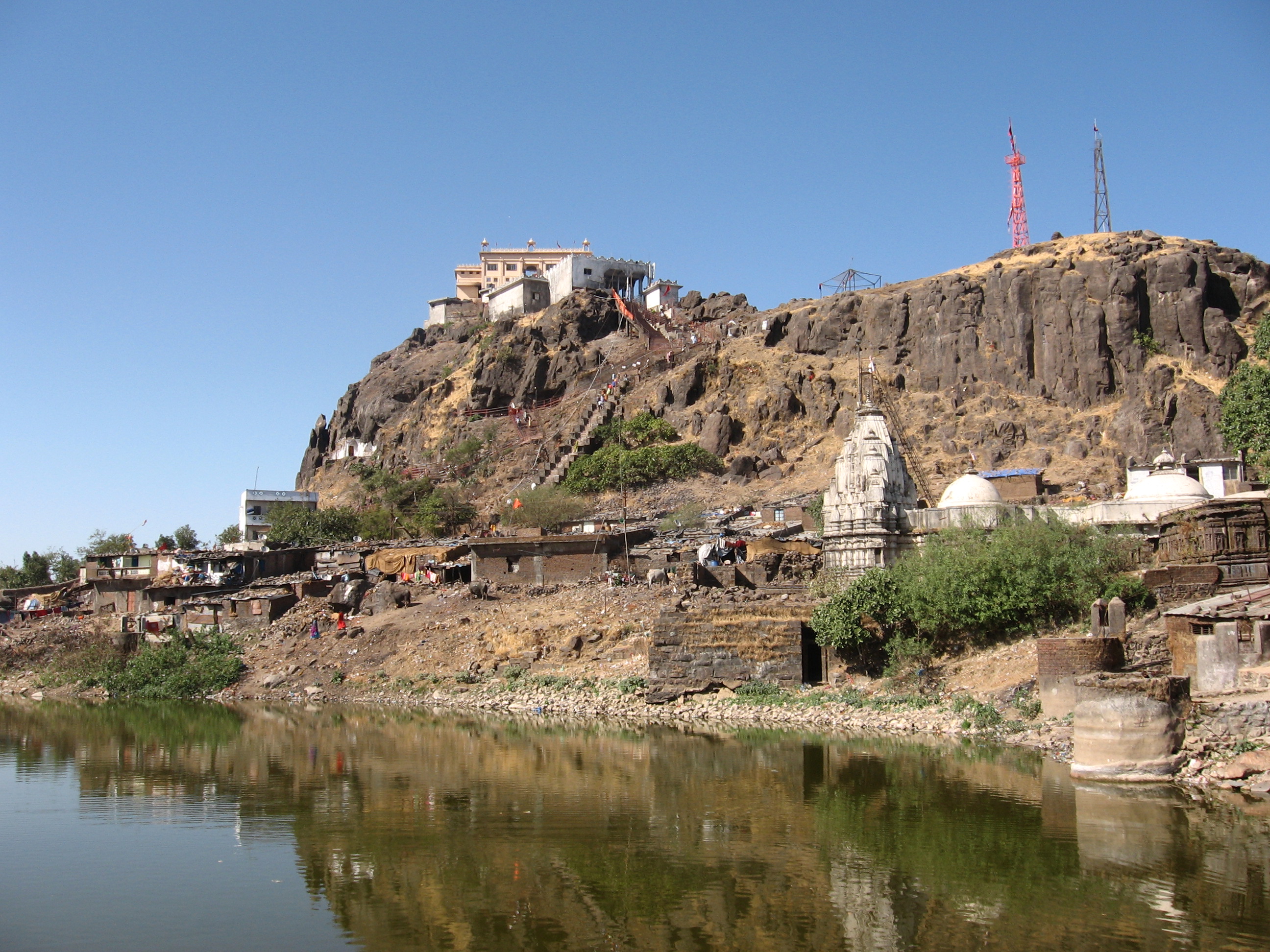 Pavagadh Kalika Mandir - Vadodara Image