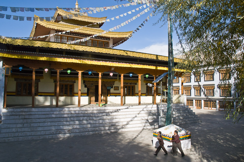 Buddhist Temples - Leh Image