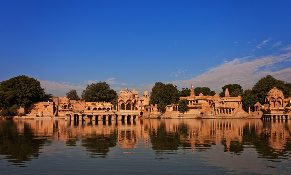 Gadsisar Lake - Jaisalmer Image