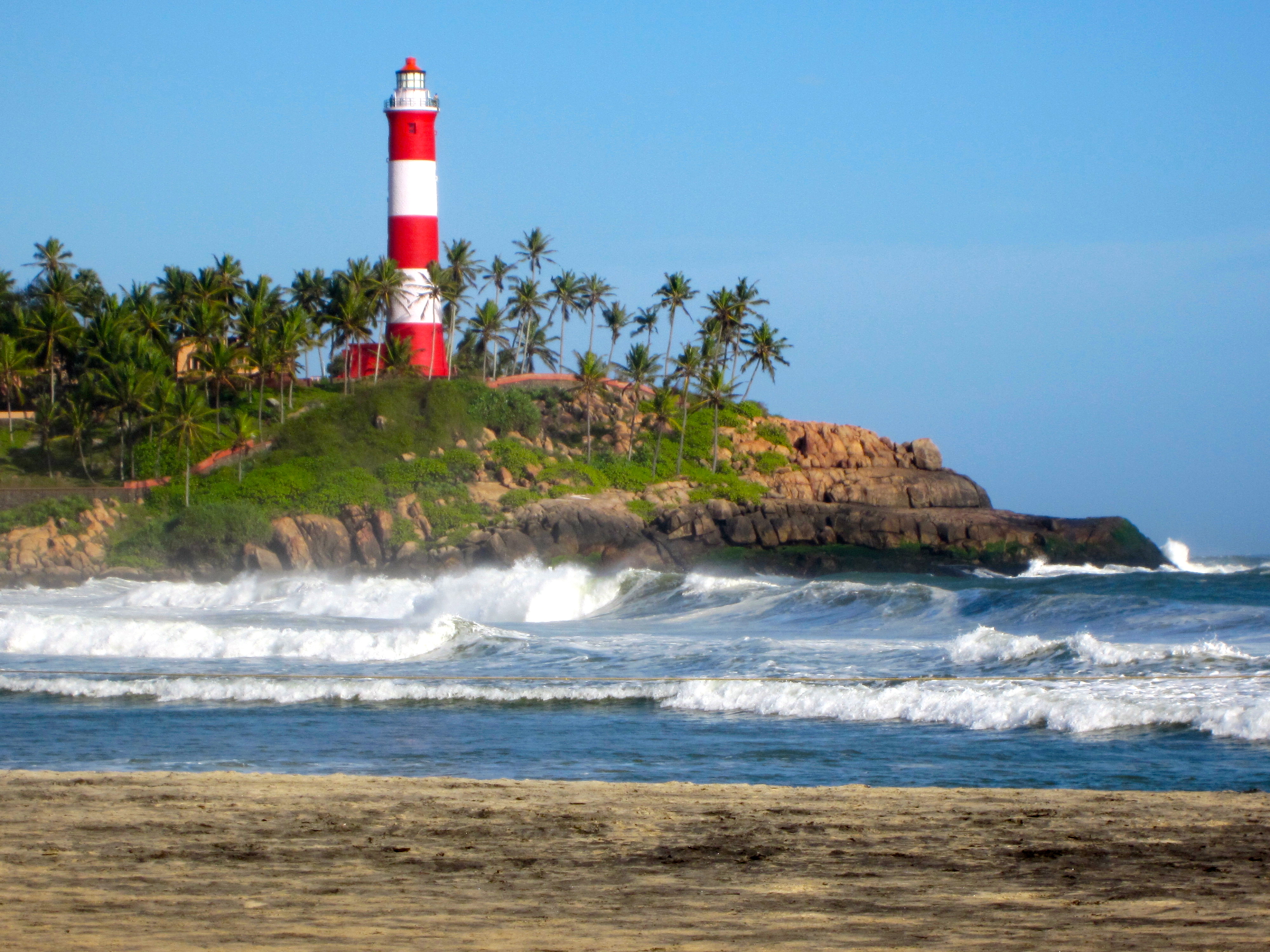 Lighthouse Beach - Kovalam Image