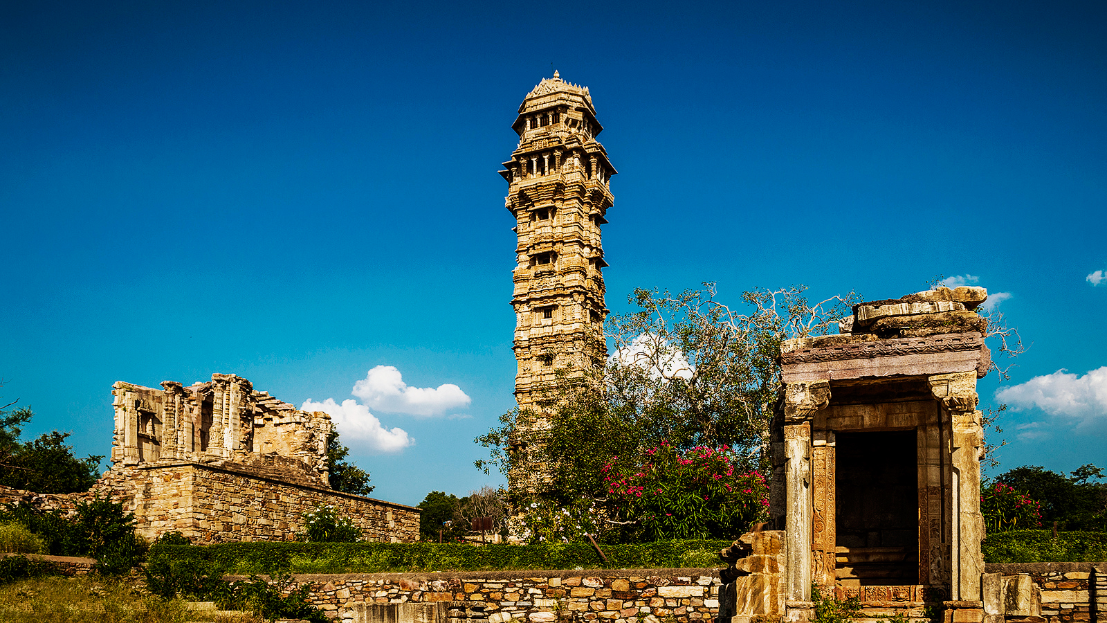 Kirti Stambh - Chittorgarh Image