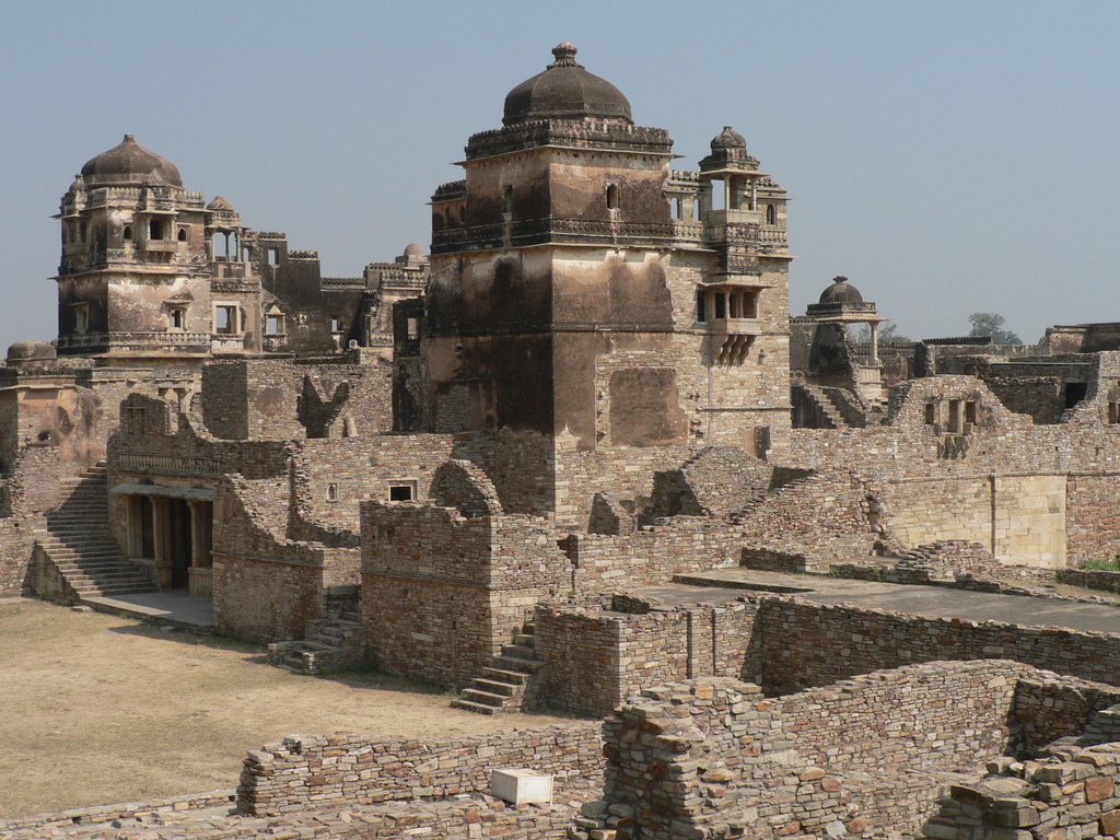 Jaimal And Patta Palaces - Chittorgarh Image