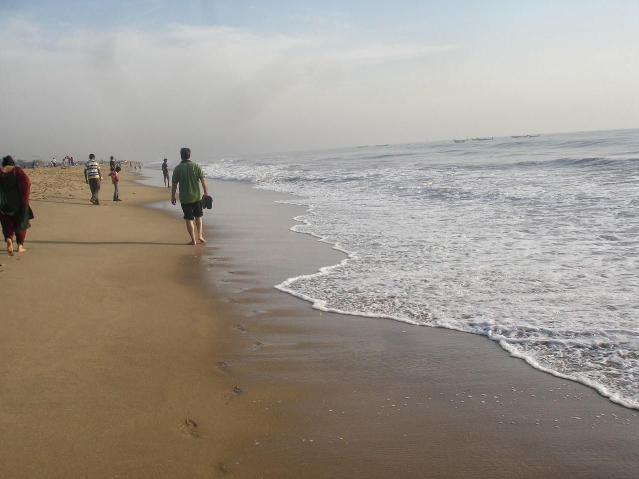 Besant Nagar Beach - Chennai Image